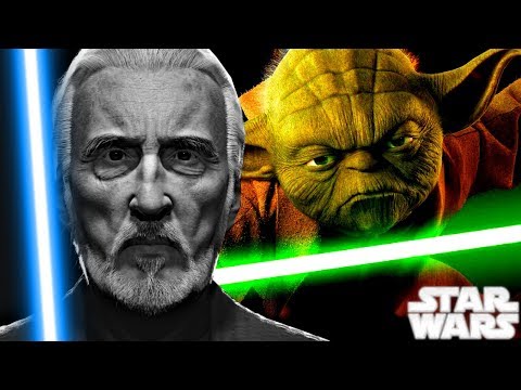 Star Wars REVEALS Why DOOKU HATES Yoda so Much - Star Wars Explained
