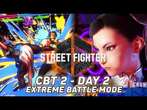 Street Fighter 6 Closed Beta Test 2 - Day 2 | Extreme Battle Matches! | Dani Plays