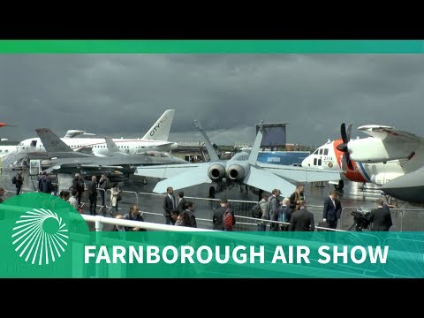 Farnborough Air Show 2018: Show Preview