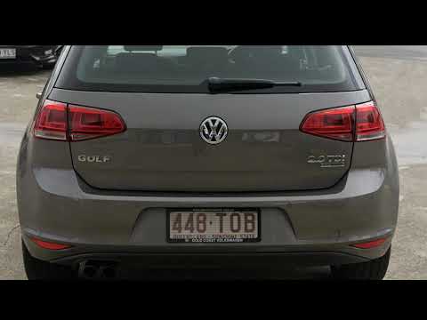 2013 Volkswagen Golf VII 110TDI DSG Highline Grey 6 Speed Sports Automatic Dual Clutch Hatchback