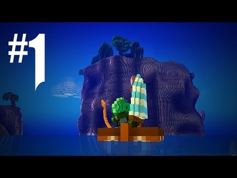 Cube World Gameplay Walkthrough - Part 1 - HOLY VOXELS!! (Cube World Gameplay PC HD)