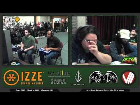 Apex 2012 - UMvC3 WF - [UVG] Noel Brown VS [DRS] MastaCJ