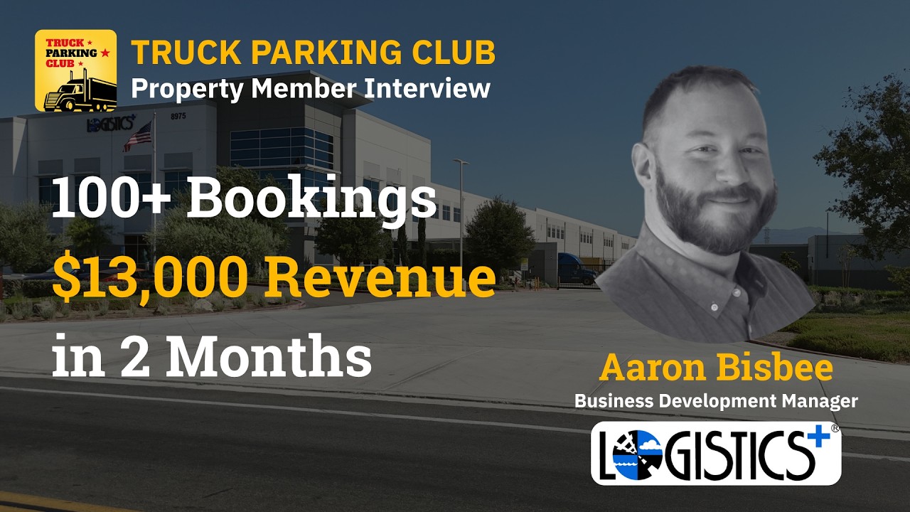 Logistics Plus — Truck Parking Club case study