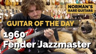 Video thumbnail for Guitar of the Day: 1960 Fender Jazzmaster Dakota Red | Norman's Rare Guitars by Normans Rare Guitars