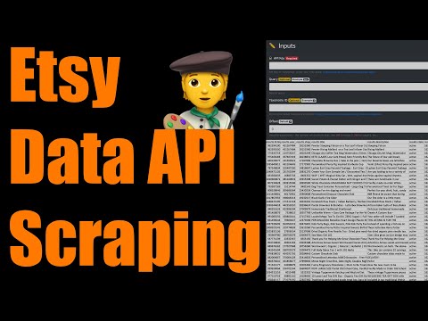 No-Code Etsy API Data Scraping (Still Works in 2026)