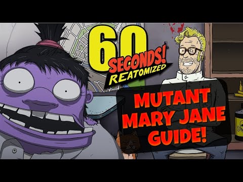How to get MUTANT MARY JANE - 60 Seconds Reatomized Tutorial 2020
