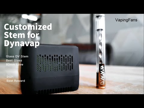 VapingFans Glass DV stem for Dynavap