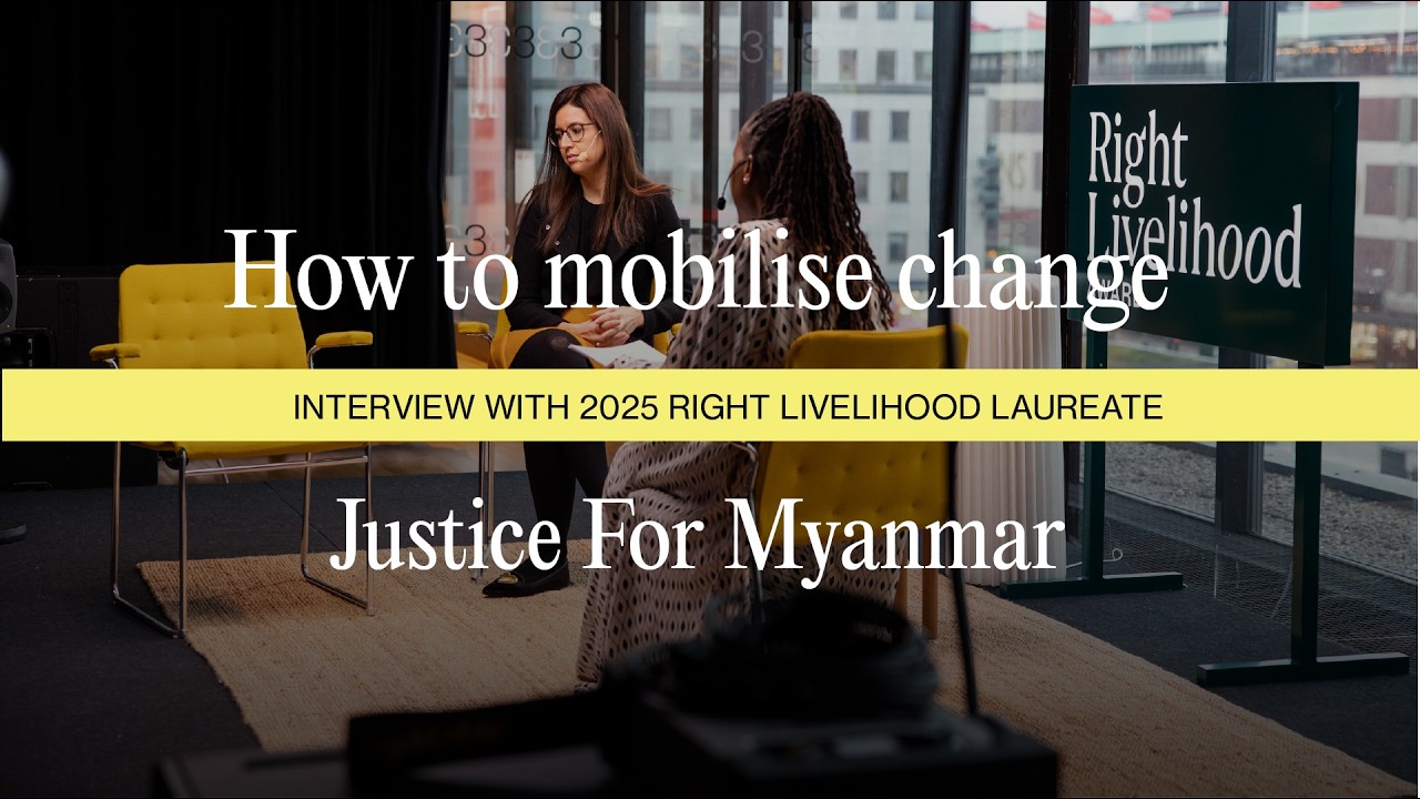 How an Anonymous Group Brought Sanctions on Myanmar's Military | Justice For Myanmar