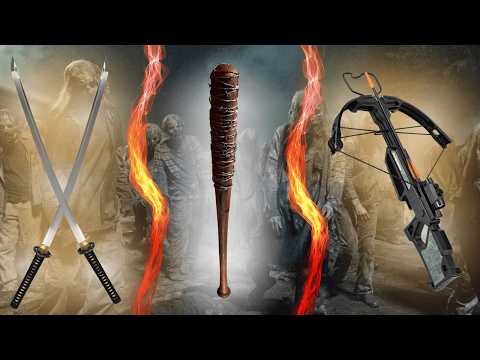 8 Best WEAPONS for the Zombie Apocalypse