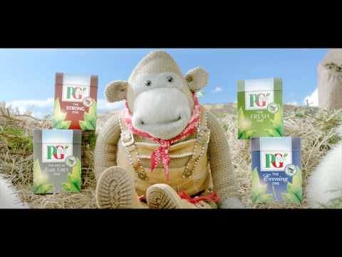 PG tips - Nesty - The PG tips Special Moments Range Advert