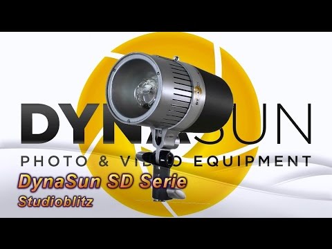 Studioblitz DynaSun SD Serie 120W/200W Digital Studioset Fotostudio Studioleuchte Studioblitzleuchte