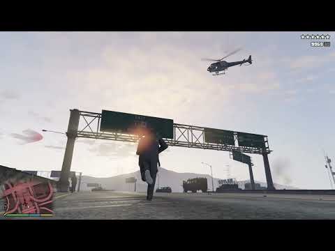 GTA 5 RDE 4.0.2 Highway patrol department Assassination + 10 star