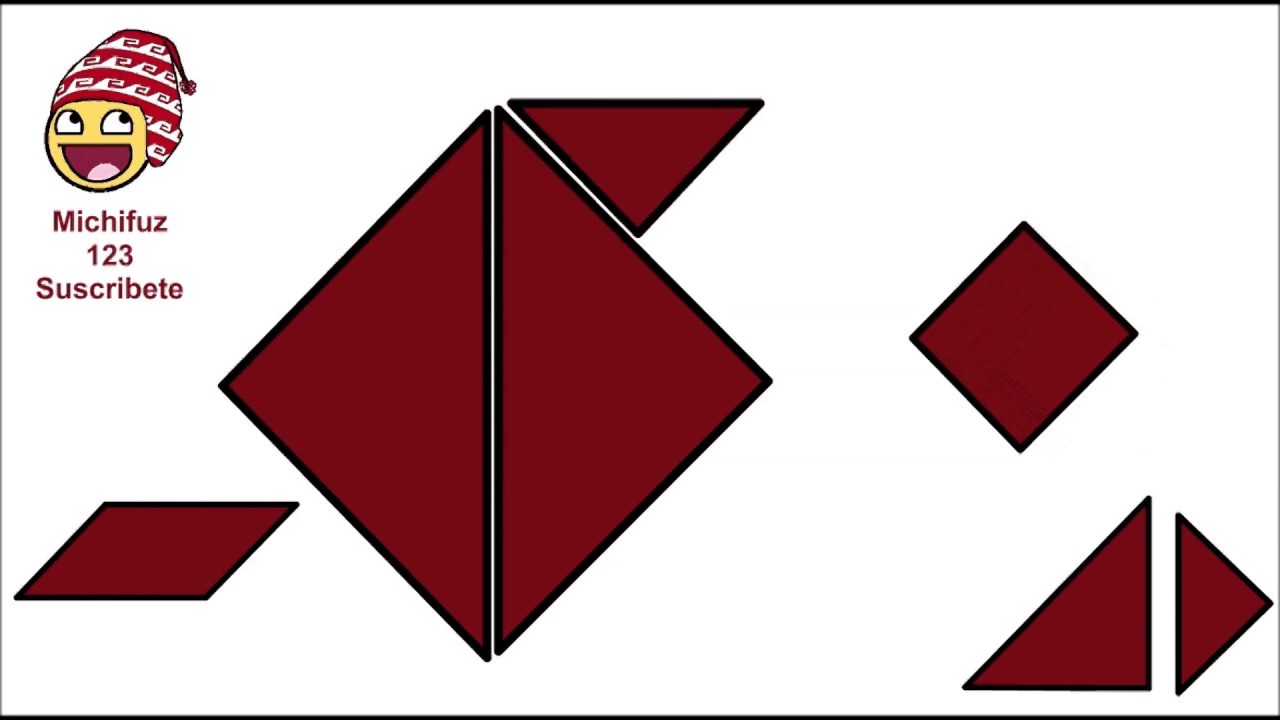 Hexagono Figura Geometrica Tangram