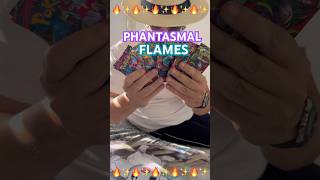 NEW PHANTASMAL FLAMES #pokemon #booster #shorts #pokemontcg #short #randombooster #pokemoncards #tcg