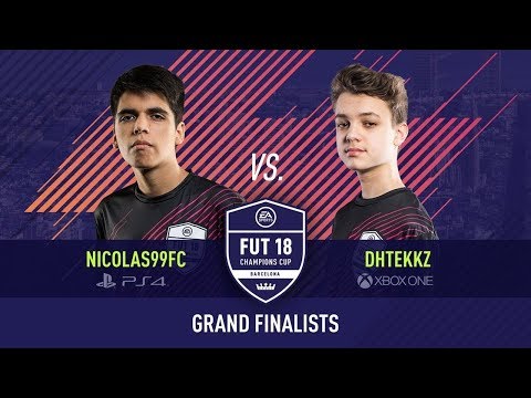 HIGHLIGHTS FIFA 18   FUT Champions GRAND FINAL DHTEKKZ VS NICOLAS99FC 1
