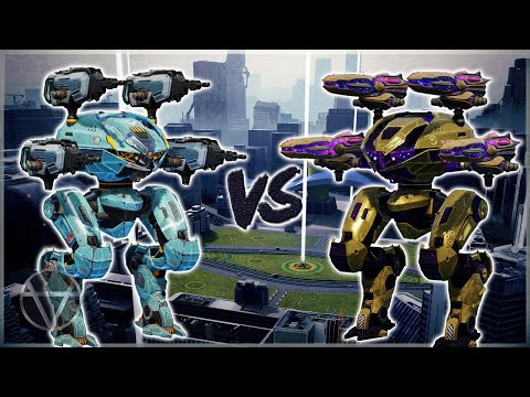 Stellar Wasp VS Nanea LEECH – Mk3 Comparison | War Robots