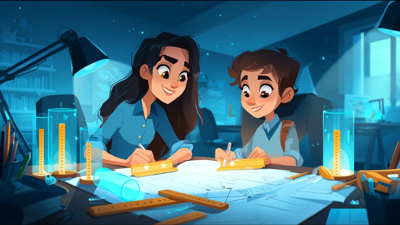 8. Sınıf Matematik - Dik prizmaların açınımını çizme ve inşa etme şarkısı (1)