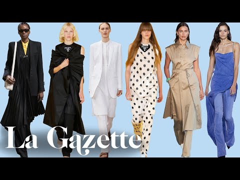 WIDE LEG pants and 4 more spring 2021 TRENDS you can wear today!⎜La Gazette