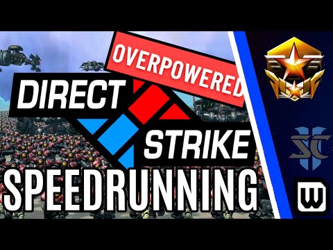 Direct Strike SPEEDRUNS with Overpowered Units (ft. Incursus Carry)
