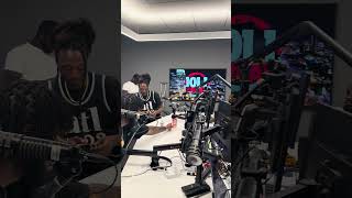 Radio station visit w/ Krit in Nashville