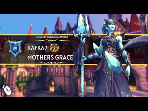 True Power of Mother Inara Kafka7 (Diamond) Paladins Ranked Competitive