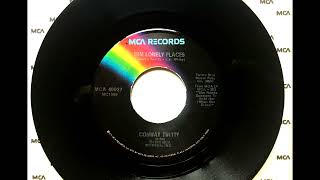 Dim Lonely Places , Conway Twitty , 1973