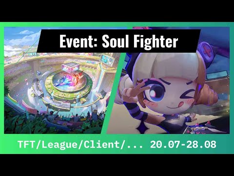 Event: Soul Fighter 2023 (TFT/Client/League/...) #chibi #event #gamemode