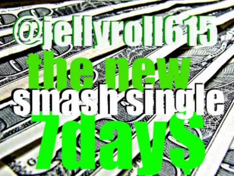 JELLY ROLL 7DAYS NEW SINGLE FROM MIDGRADE MIRACLE