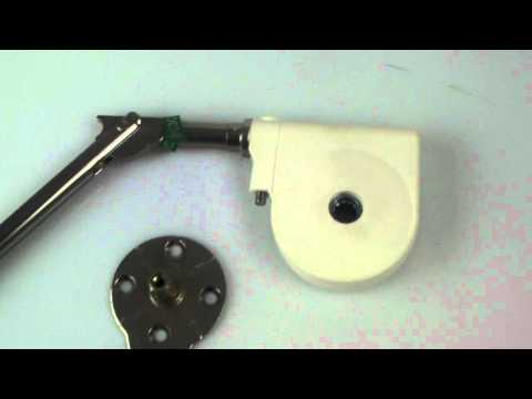 Lid Stay - Soft Closing Stay