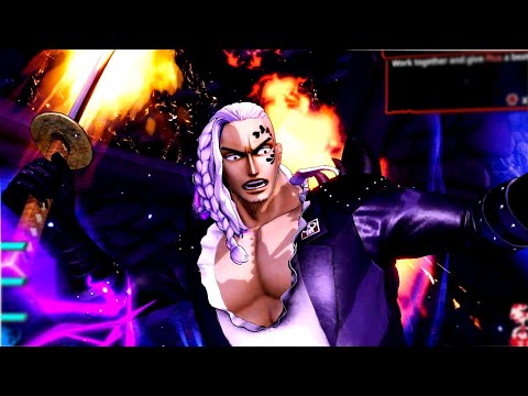 One Piece Pirate Warriors 4 - King All Ultimate/Special Attacks & Gameplay - (DLC Pack 8)