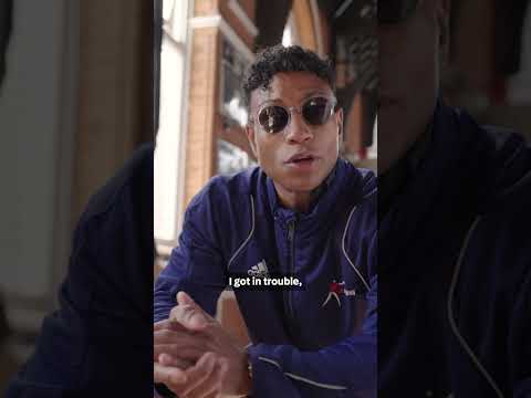 "I got stabbed 25 times... got shot... my childhood was crazy!" Bilal Fawaz | Matchroom Boxing