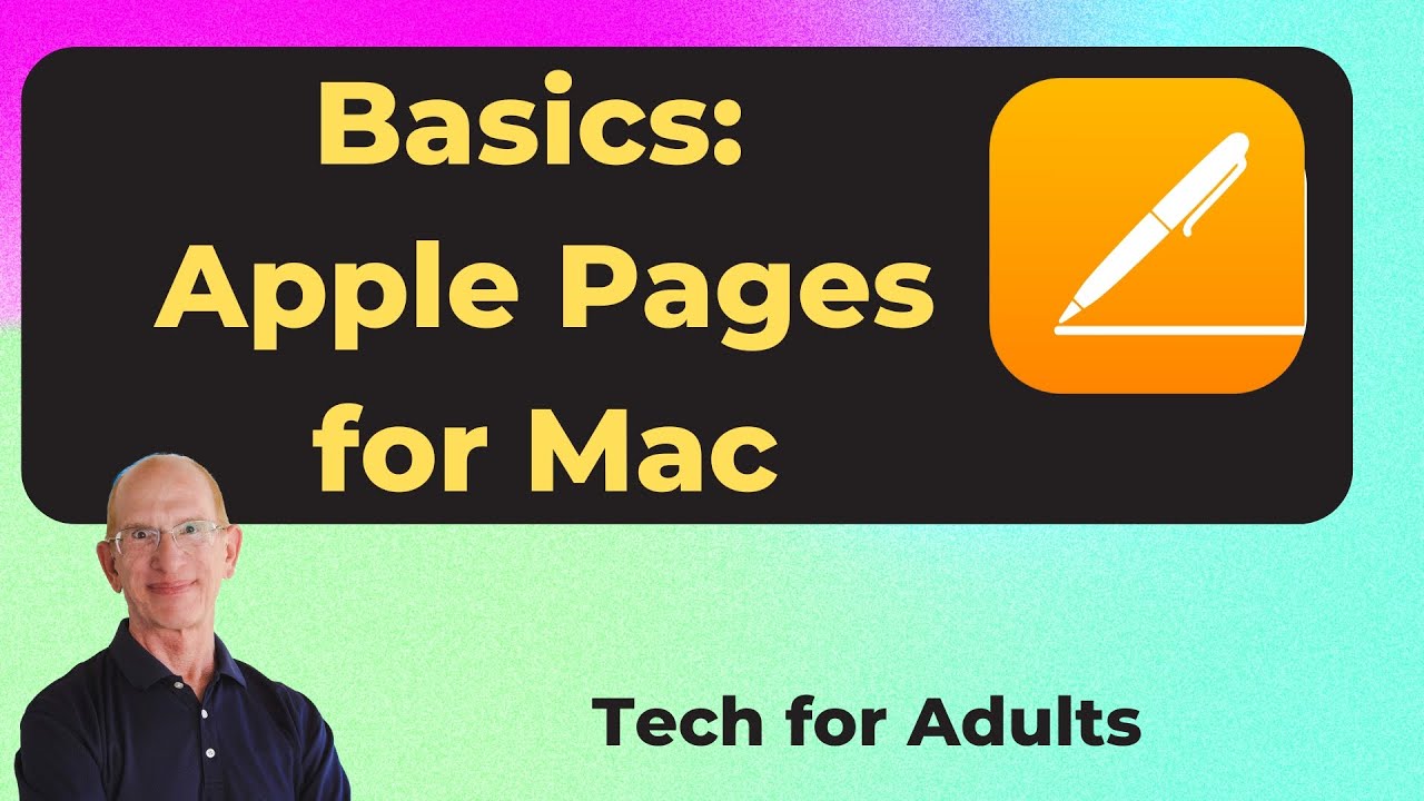 Basics of How To Use Apple Pages on a Mac