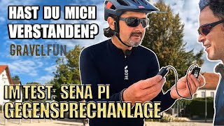 AUSPROBIERT: SENA PI Kommunikationssystem für das Gravelbike