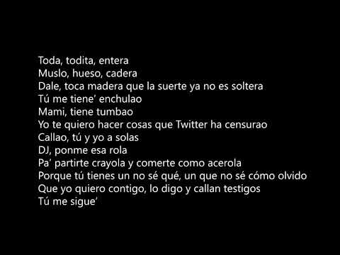 Mike Bahía, Llane, PJ Sin Suela - Cuenta Conmigo (feat. Mozart La Para) [LETRA]