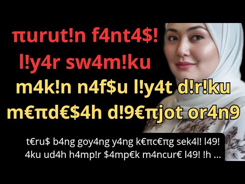 Suamiku Senang Lihat Diriku Bahagia #kisahnyata 