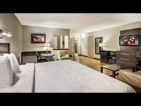 [HotelATG] Review Red Roof PLUS+ Boston - Woburn/ Burlington