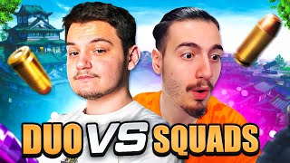 DUO VS SQUAD AVEC @mizitw !