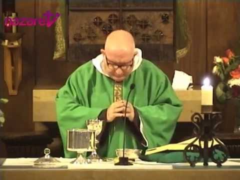 Santa Misa: jueves 20 de noviembre de 2014(de nazaret tv)