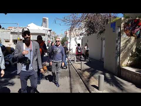 A hidden neighborhood in Tel Aviv that no tourist should miss. Neve Tzedek, Tel Aviv Israel