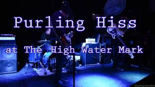Purling Hiss Live at the High Water Mark