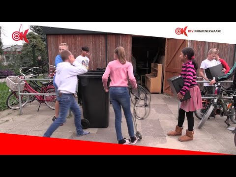 E-Waste-Race. De Sterrenboom Stolwijk
