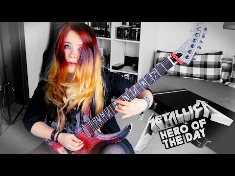 METALLICA - Hero Of The Day [GUITAR COVER] 4K | Jassy J