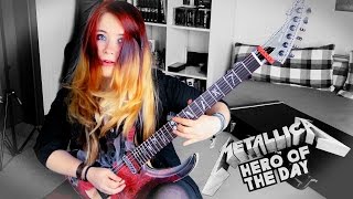 METALLICA - Hero Of The Day [GUITAR COVER] 4K | Jassy J