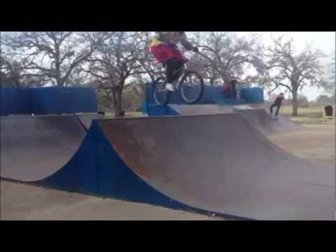 How to hit a spine on a bmx