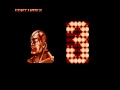 Street Fighter 2 Special Champion Edition Genesis Sagat Game Over