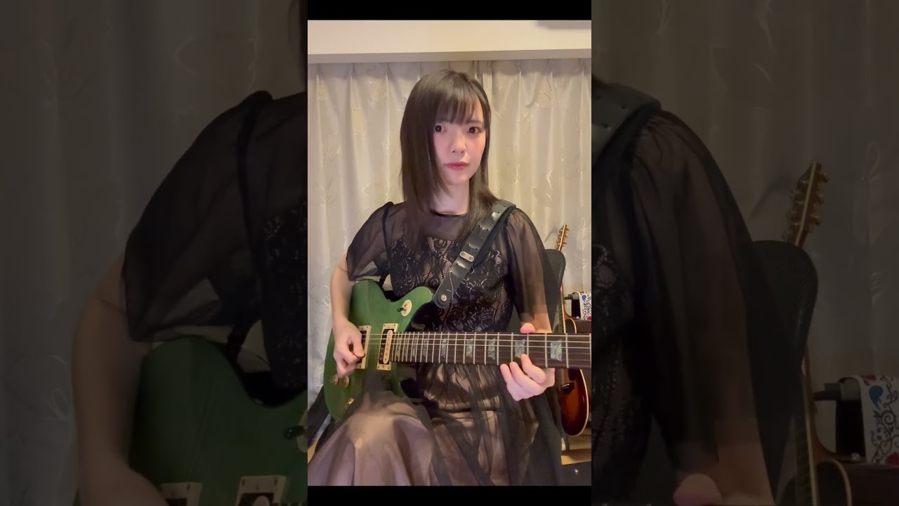 トルコ行進曲をハードロックに！#shorts #guitar #guitarcover