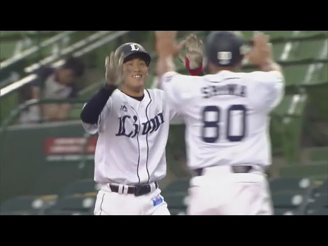 【ファーム】 ライオンズ・牧野 プロ初ヒットがサヨナラタイムリー!! 2019/5/28 L-E(ファーム)
