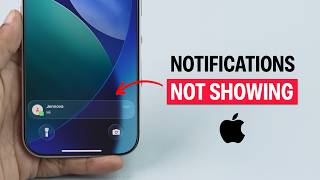 How to Fix Notifications Not Showing on iPhone