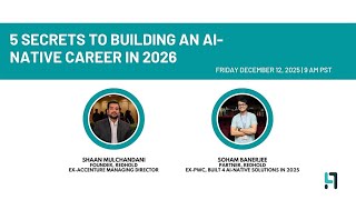 5 Secrets to Building an AI-Native Career in 2026
