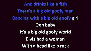 John Prine - It&#39;s a Big Old Goofy World